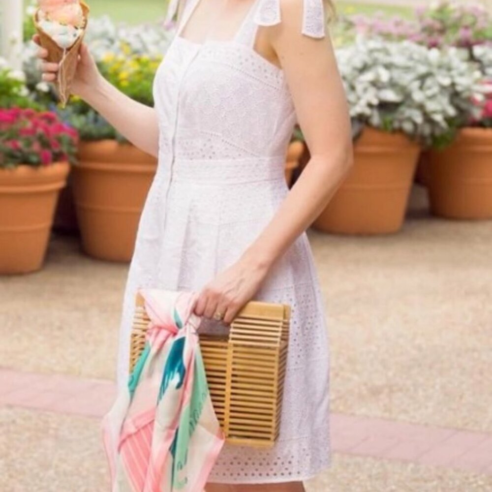 RACHEL Rachel Roy White Midi Dress